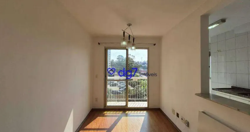 Apartamento com 2 dormitórios à venda, 50 m² por R$ 415.000,00 - Jardim das Vertentes - São Paulo/SP