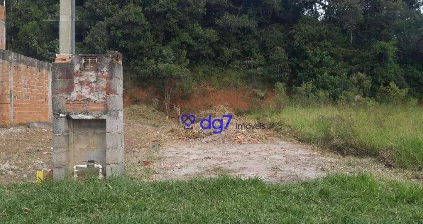 Terreno à venda, 125 m² por R$ 135.000,00 - Caucaia do Alto - Cotia/SP