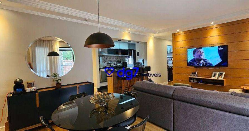 Apartamento Jardim Bonfiglioli 3 dormitórios e 2 vagas 88 metros