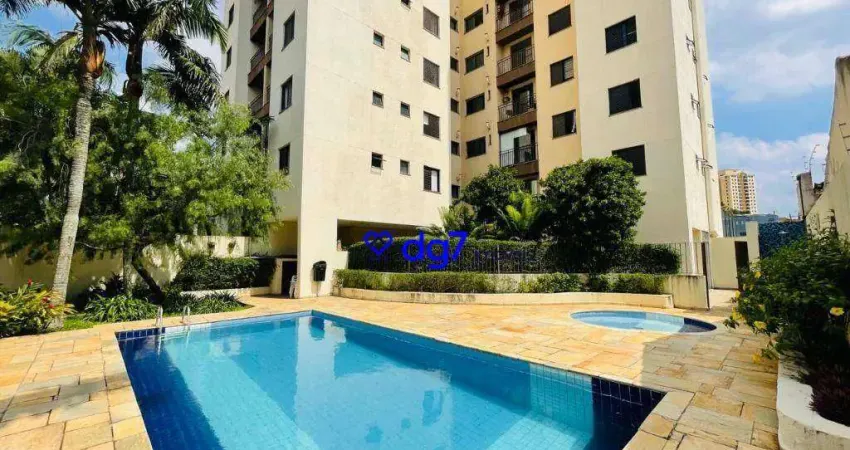 Apartamento com 2 dormitórios à venda, 60 m² - Jardim Bonfiglioli - São Paulo/SP