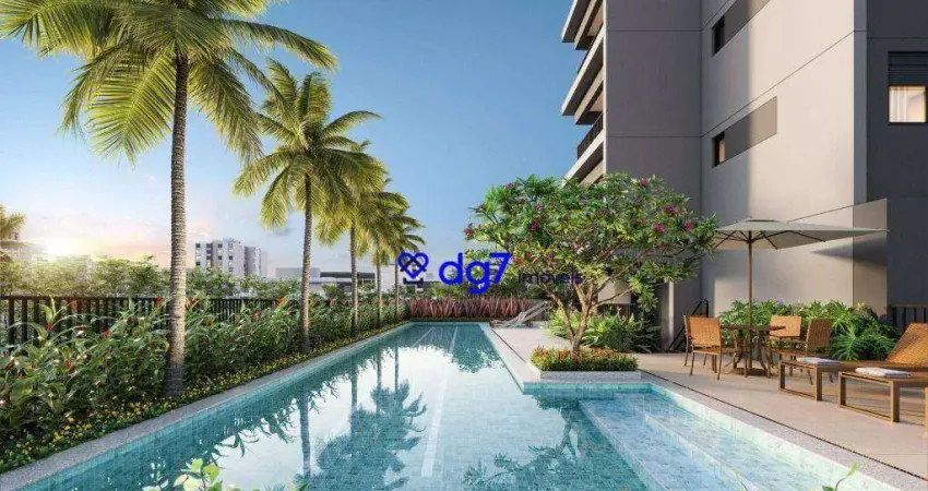 Apartamento com 2 dormitórios à venda, 58 m² - Caxingui - São Paulo/SP