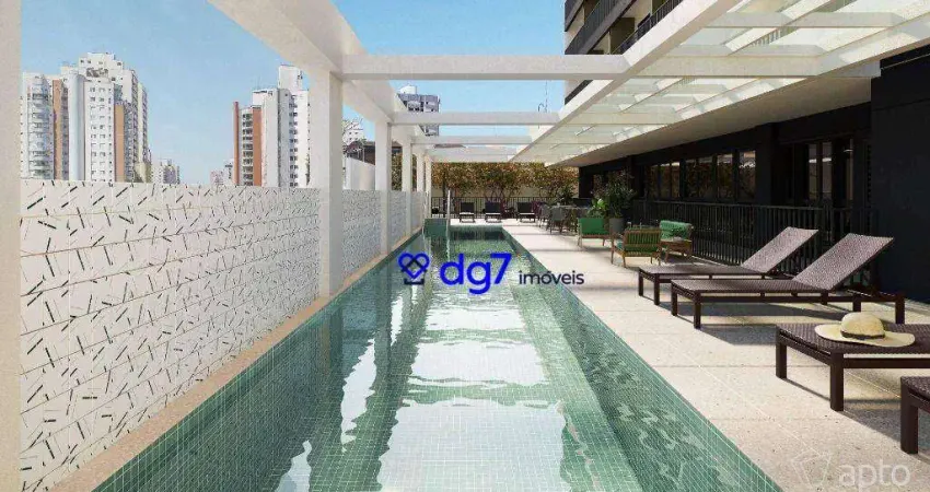 Apartamento com 1 dormitório à venda, 32 m² - Vila Madalena - São Paulo/SP