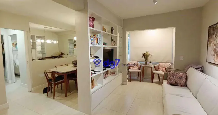 Apartamento com 1 dormitório à venda, 62 m² por R$ 620.000,00 - Vila Gomes - São Paulo/SP