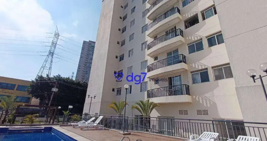Apartamento com 2 dormitórios à venda, 55 m² por R$ 370.000,00 - Butantã - São Paulo/SP