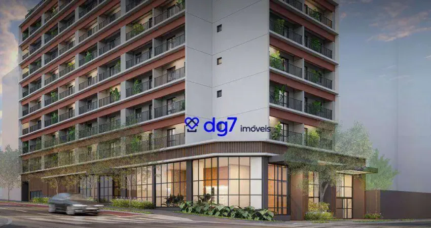 Studio à venda, 24 m² - Pinheiros - São Paulo/SP