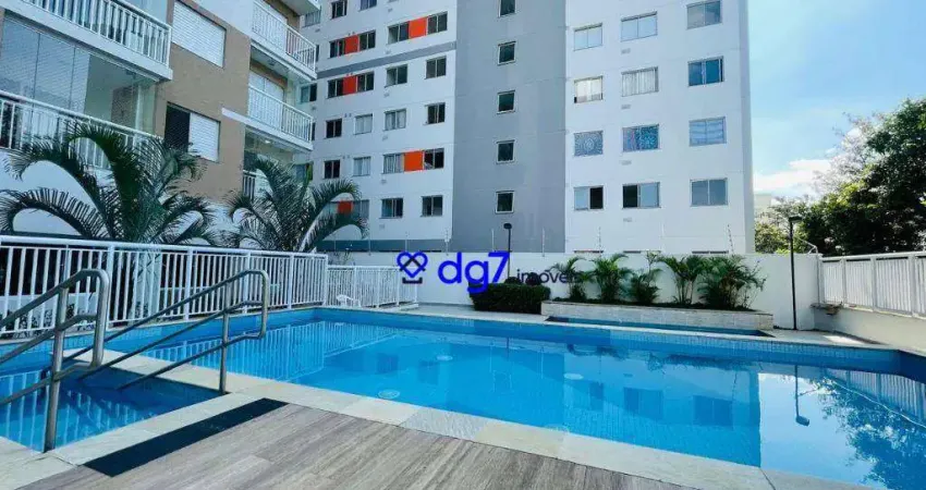 Apartamento com 2 dormitórios à venda, 57 m² - Jardim Bonfiglioli - São Paulo/SP