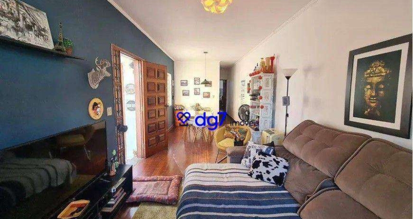 Sobrado com 3 dormitórios à venda, 164 m² - Jardim Bonfiglioli - São Paulo/SP