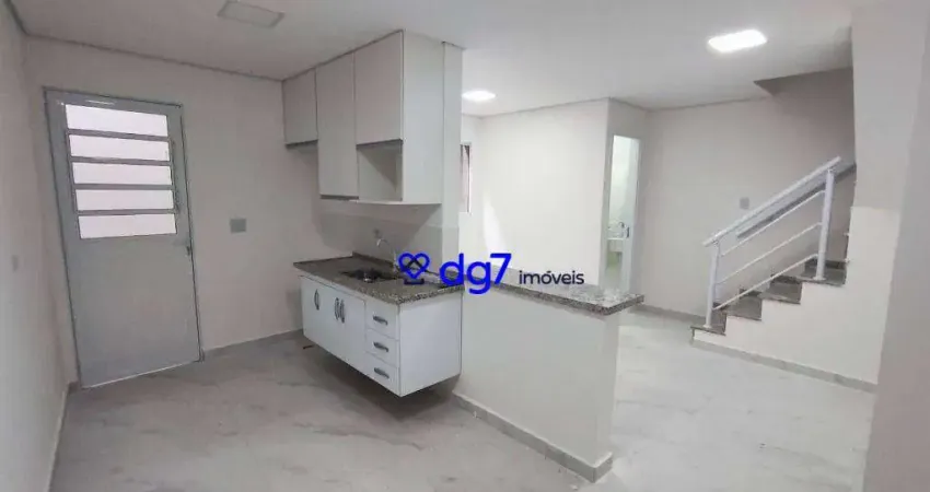 Casa com 2 dormitórios para alugar, 60 m² por R$ 2.700,00/mês - Butantã - São Paulo/SP