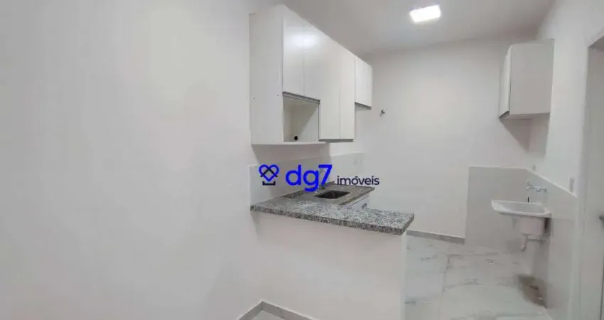 Kitnet com 1 dormitório para alugar, 30 m² por R$ 1.750,00/mês - Butantã - São Paulo/SP