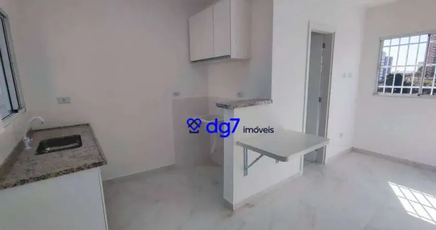Kitnet com 1 dormitório para alugar, 30 m² por R$ 1.950,00/mês - Butantã - São Paulo/SP