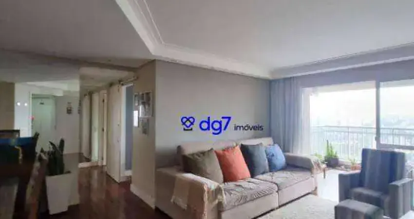 Apartamento com 3 dormitórios à venda, 104 m² - Butantã - São Paulo/SP