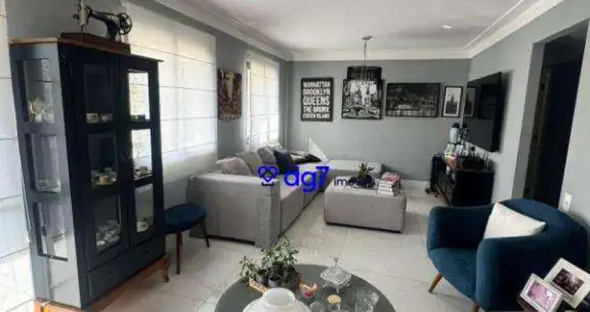 Cobertura na Vila São Francisco 2 dormitórios e 3 vagas 167 metros