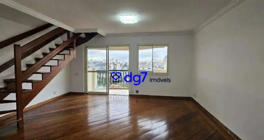 Cobertura no Colinas do São Francisco 3 dormitórios e 2 vagas 170 metros