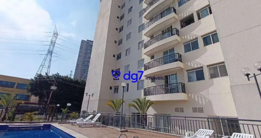 Apartamento com 2 dormitórios para alugar, 62 m² por R$ 2.879,00/mês - Butantã - São Paulo/SP
