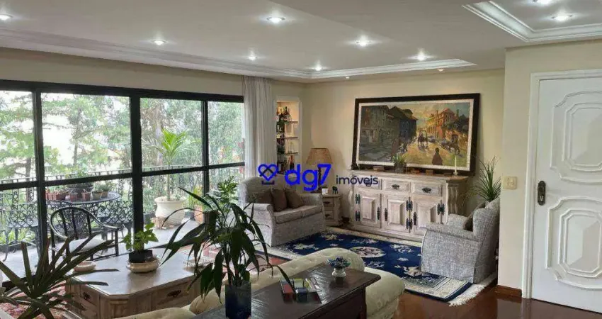 Apartamento Vila São Francisco 3 dormitórios e 3 vagas 194 metros