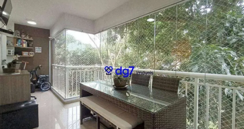 Apartamento com 3 dormitórios à venda, 77 m² por R$ 820.000,00 - Jardim Bonfiglioli - São Paulo/SP