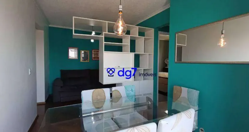Apartamento com 2 dormitórios à venda, 48 m² por - Jardim Bonfiglioli - São Paulo/SP