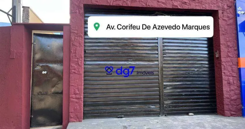 Sala comercial com 6 salas à venda na Avenida Corifeu de Azevedo Marques, 9999, Butantã, São Paulo