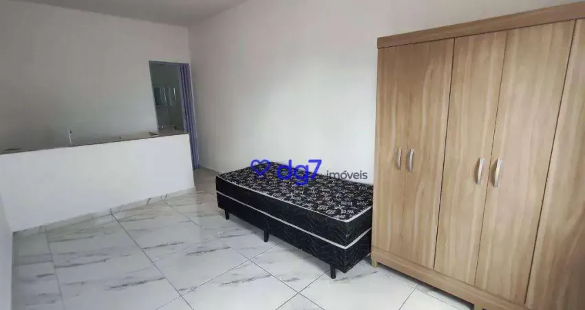 Kitnet com 1 dormitório para alugar, 28 m² por R$ 1.450,00/mês - Vila Gomes - São Paulo/SP