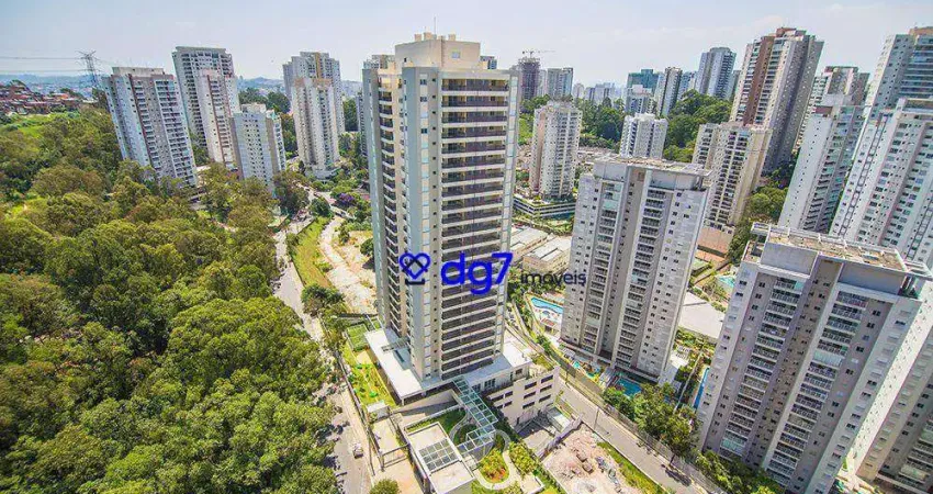 Apartamento Morumbi 3 dormitórios e 2 vagas 156 metros