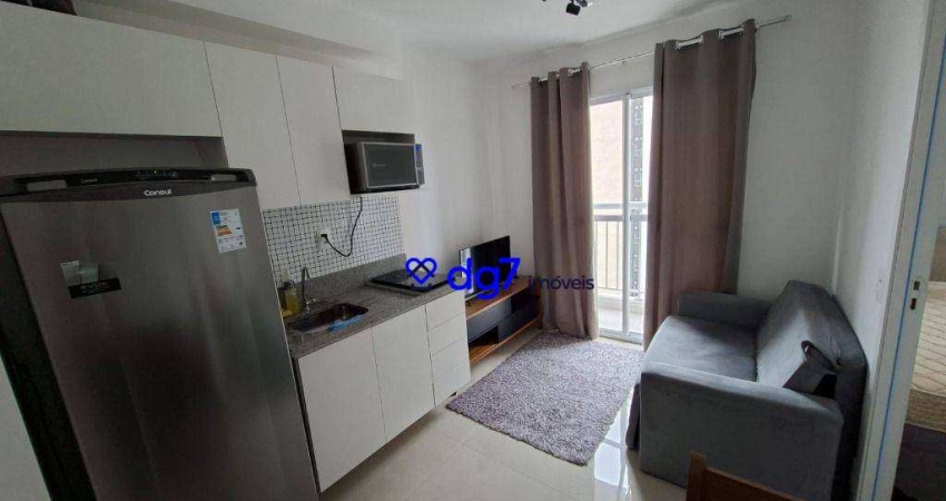 Apartamento com 1 dormitório para alugar, 25 m² - Vila Butantã - São Paulo/SP