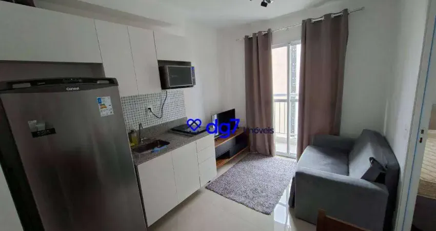 Apartamento com 1 dormitório à venda, 25 m² - Vila Butantã - São Paulo/SP