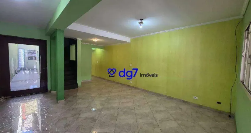 Sobrado com 3 dormitórios à venda, 170 m² - Jardim Ester Yolanda - São Paulo/SP