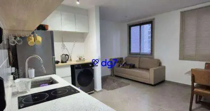Apartamento com 1 dormitório à venda ao lado do Metro Butantã, 33 m² - Butantã - São Paulo/SP