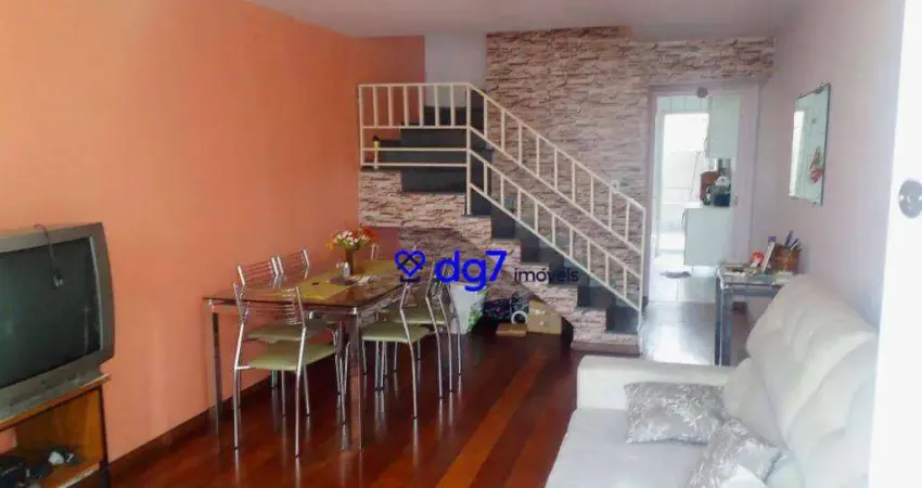 Sobrado com 2 dormitórios à venda, 90 m² - Vila Antônio - São Paulo/SP
