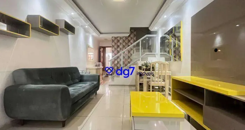 Sobrado com 4 dormitórios à venda, 125 m² - Jardim Ester Yolanda - São Paulo/SP