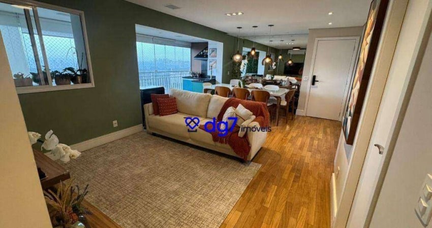 Apartamento com 3 dormitórios à venda, 105 m² por R$ 1.400.000,00 - Jardim Bonfiglioli - São Paulo/SP