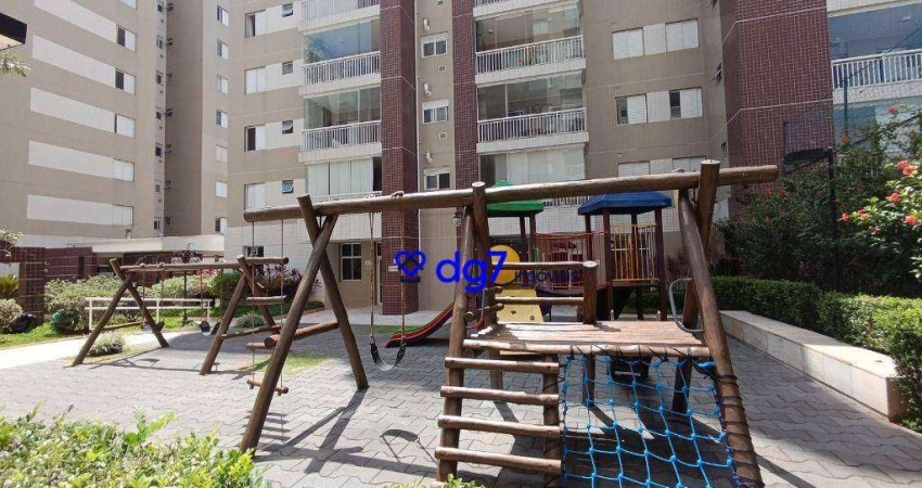 Apartamento com 3 dormitórios para alugar, 89 m² por R$ 4.560,00/mês - Jardim Bonfiglioli - São Paulo/SP