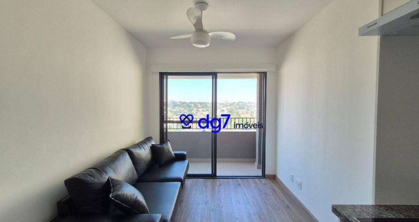 Apartamento com 1 dormitório para alugar, 31 m² - Butantã - São Paulo/SP