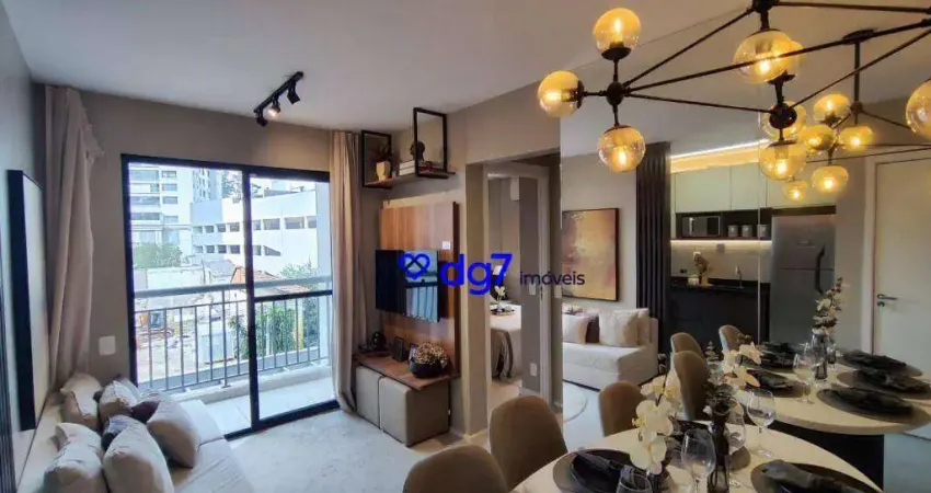 Apartamento com 2 dormitórios à venda, 40 m² - Butantã - São Paulo/SP