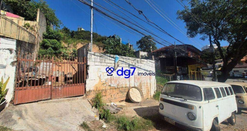 Terreno à venda, 473 m² por R$ 720.000,00 - Vila Gomes - São Paulo/SP