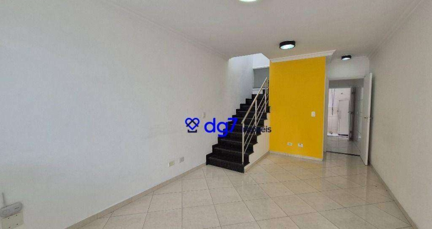 Casa com 2 dormitórios para alugar, 110 m² por R$ 3.680/mês - Jardim Olympia - São Paulo/SP
