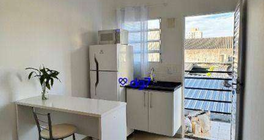 Kitnet com 1 dormitório para alugar, 18 m² - Butantã - São Paulo/SP