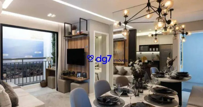 Apartamento com 2 dormitórios à venda, 40 m² - Butantã - São Paulo/SP