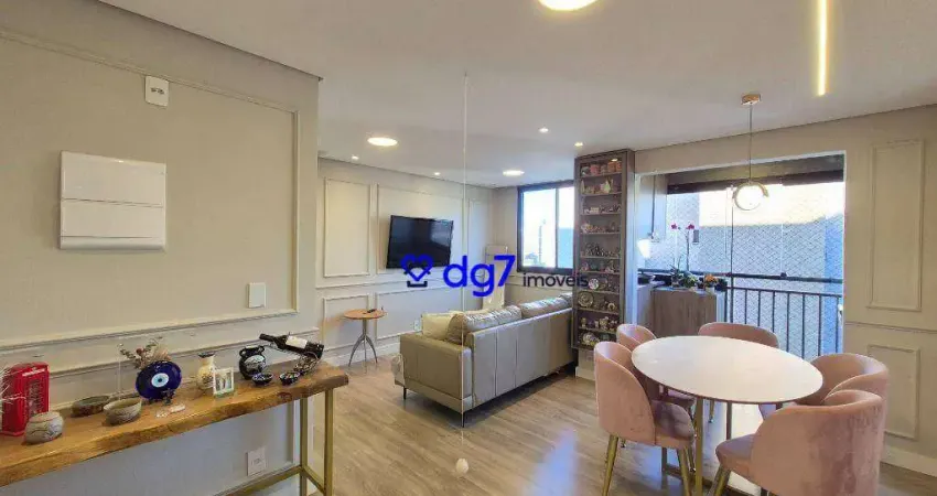 Apartamento com 1 dormitório para alugar, 44 m² - Butantã - São Paulo/SP