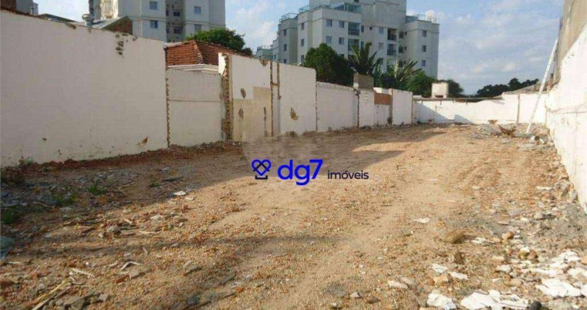 Terreno comercial, Zoneamento ZEM, 420 m² - Vila Leopoldina - São Paulo/SP