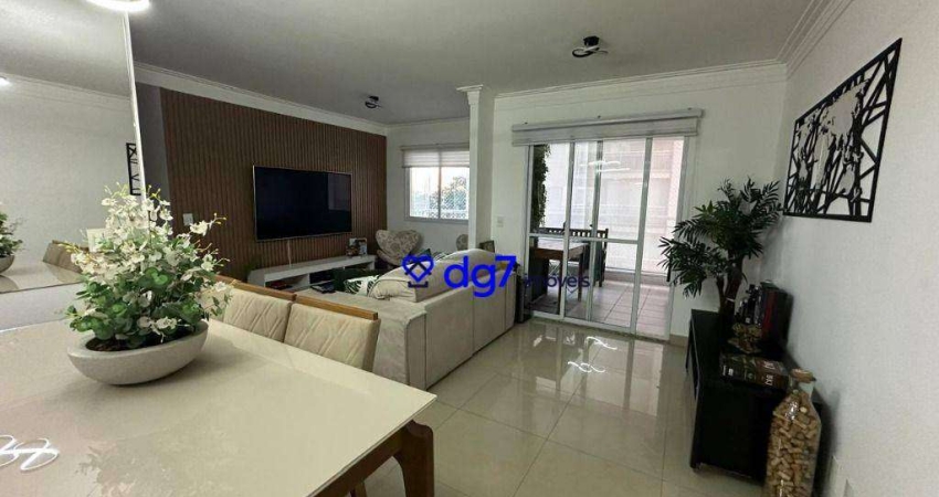Apartamento com varanda gourmet, 3 dormitórios e 2 suítes à venda, 95 m² - Butantã