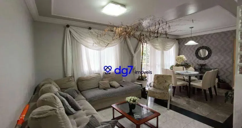 Apartamento com 3 dormitórios à venda, 98 m² - Jaguaré - São Paulo/SP
