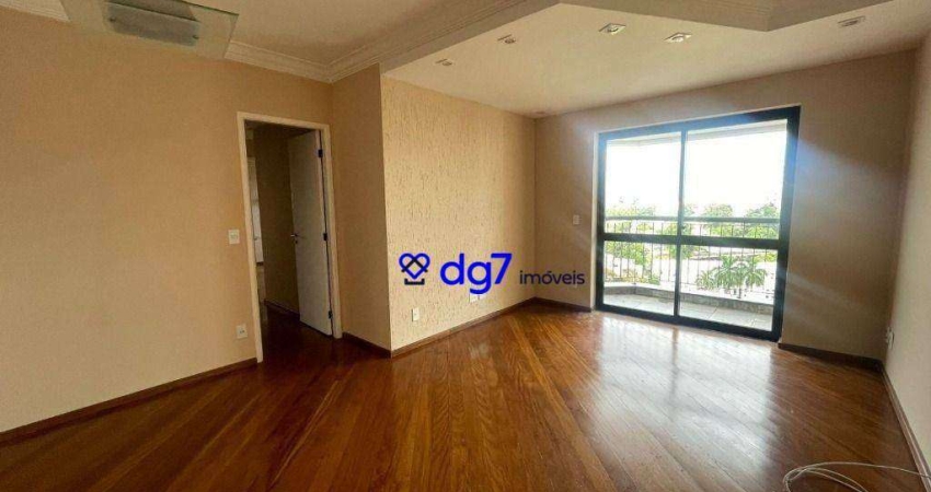 Apartamento no Jardim Bonfiglioli com 3 dormitórios e 2 vagas, 85 m²!