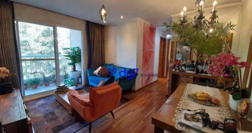 Apartamento com 2 dormitórios à venda, 60 m² por R$ 505.000,00 - Jardim das Vertentes - São Paulo/SP