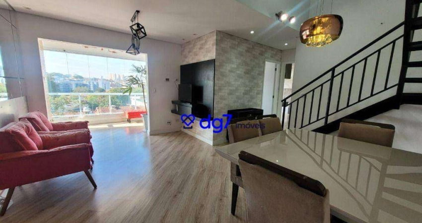 Cobertura com 2 dormitórios à venda, 139 m² - Butantã - São Paulo/SP