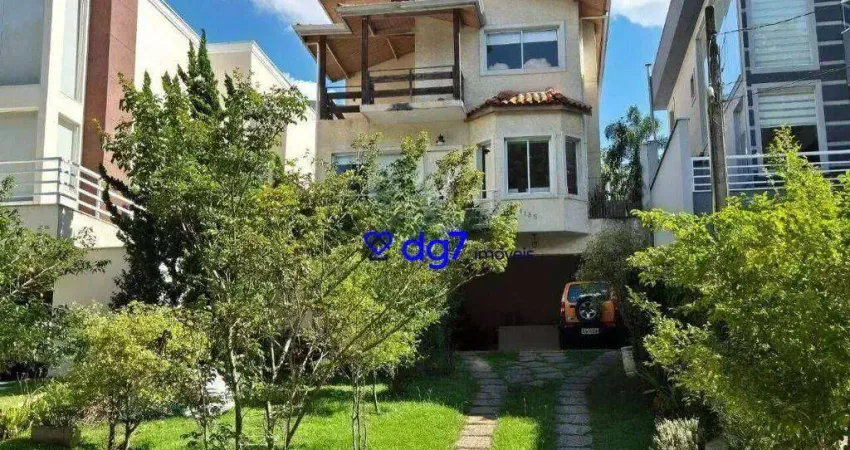 Casa com 4 dormitórios à venda, 340 m² por R$ 1.675.000 - Granja Viana - Cotia/SP