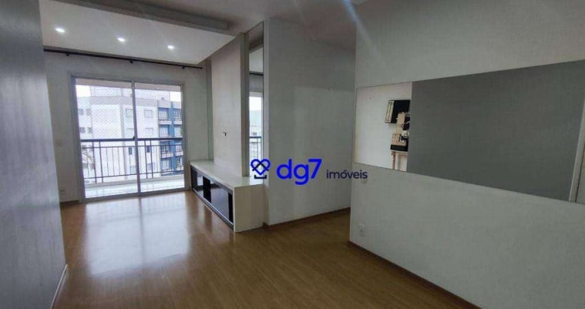 Apartamento com 3 dormitórios para alugar, 77 m² - Butantã - São Paulo/SP