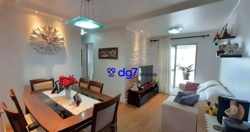 Apartamento com 3 dormitórios à venda, 63 m² - Butantã - São Paulo/SP