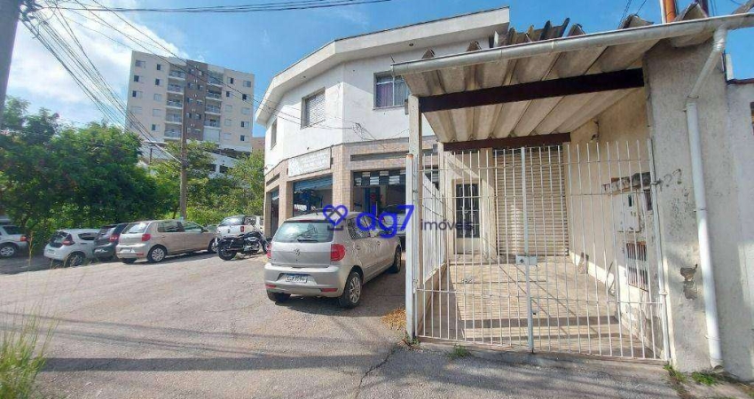 Parte superior para locação comercial com 4 salas, 1 vaga  - Butantã - São Paulo/SP