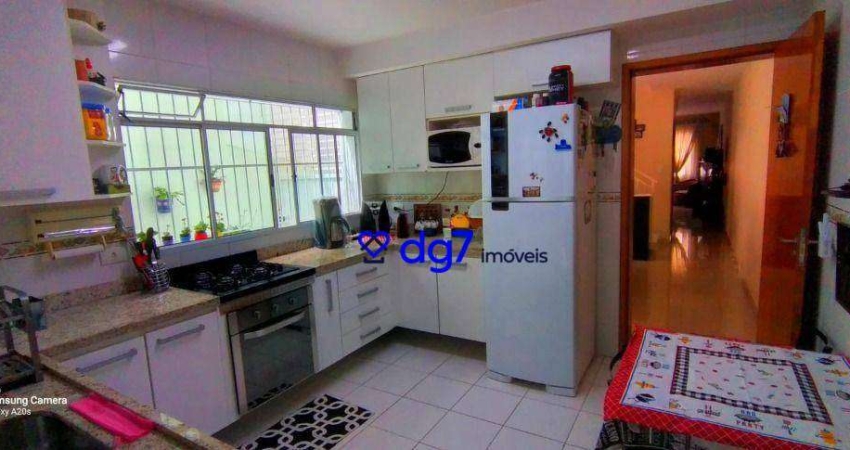 Sobrado com 3 dormitórios à venda, 141 m² - Butantã - São Paulo/SP